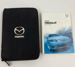 2006 Mazda 6 Owners Manual Handbook with Case OEM A04B30037 - $8.99