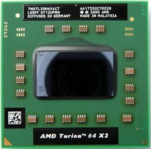 Amd Turion 64 X2 Mobile Technology TL-50 TMDTL50HAX4CT Cpu Microprocessor - £4.49 GBP