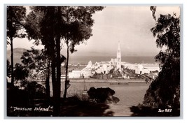 RPPC Treasure Island San Francisco California CA Zan Photo Postcard K18 - $9.85