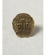 RNA 50 Year Membership Pin Royal Neighbors of America Gold Tone - $490.94 MXN
