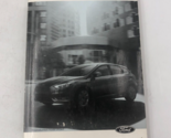 2016 Ford Focus Owners Manual Handbook OEM M02B51022 - $35.99