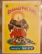 1985 Garbage Pail KIDS SeRiEs OnE : (28/a) oozy SUZY *VintAGe* GooD Condition - $23.99