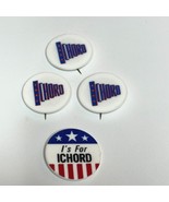 Missouri US Congress Pin-Back Richard ichord Local Campaign Bottle-Cap B... - $585.70 MXN