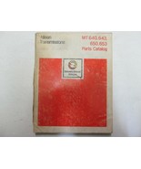 Detroit Diesel Allison Transmissions MT 640 643 650 653 Parties Catalogu... - €77,43 EUR