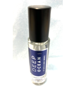DEEP OCEAN  Men&#39;s Bath &amp; Body Work MINI COLOGNE  0.5 fl oz/15 ml - $16.16