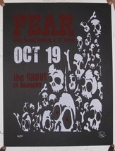 Fear Screen Printing Skull Poster-
show original title

Original TextFea... - £28.27 GBP