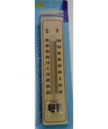 Chuangxin 2 pc Indoor Outdoor Vertical Thermometer Temperature Monitor f... - $12.86