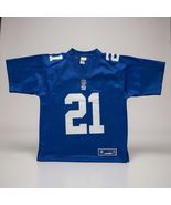 Nike Pro Line Landon Collins New York Giants Jersey Blue #21 Men’s Size Medium