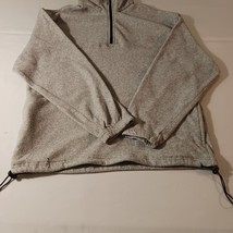 Storm River Men's Gray 1/4 Zipper Long Sleeve Sweatshirt Size Medium image 10