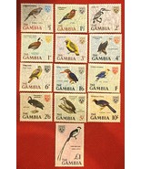 ZAYIX - 1966 Gambia 215-227 MNH - Birds 011022SM24M - $8.95