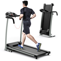 800W Foldable Treadmill Electric Motorized Power Indoor Workout Running ... - £331.94 GBP