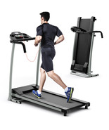 800W Foldable Treadmill Electric Motorized Power Indoor Workout Running ... - £320.93 GBP