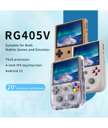 ANBERNIC RG405V handheld game console (standard + 128GB TF card 3000+ ga... - £140.58 GBP