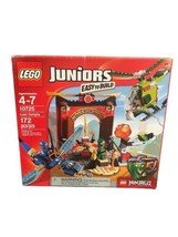 New Sealed LEGO Juniors Ninjago 10725 Lost Temple Easy To Build Set RETIRED - £29.85 GBP