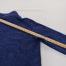Cabelas RN#74747 Men's Blue Full Zip Fleece Mock Neck Fleece Jacket Size Large image 9