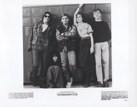 The Breakfast Club vintage 8x10 inch photo cast pose against lockers - $14.99