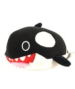 Kepelon 8.5&quot; Black Orca Whale Soft &amp; Round Stuffed Animal Plush - $21.12 CAD