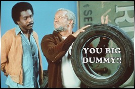Sanford  &quot;You Big Dummy&quot; Metal Sign 2 - $735.21 MXN