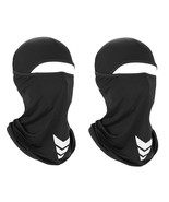 2 Pack Men Balaclava Black Lightweight Motorcycle Warmer Ski - $14.84