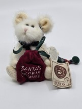 Boyds Snackers McSnoozle Mouse Christmas Plush Soft Toy Retired New With... - £19.92 GBP