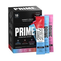 Prime Hydration Sticks -*07/2025*Variety Pack - 5.07oz/15ct - $14.55
