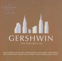 Various Artists : The Very Best Of George Gershwin CD 2 discs (2003) Pre-Owned - £11.87 GBP
