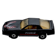 Pontiac Firebird SE 1982 Die-Cast Sports Muscle Car Matchbox Black Bird ... - $12.50
