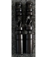 Hand Carved Ebony Wood African Elephant Candlesticks Candle Holders 11 i... - €17,05 EUR