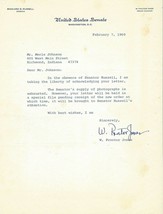 William Proctor Jones Hand Signed Autograph Typed Letter - $7.99