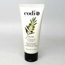 CODI Hand &amp; Body Lotion 3.3 Oz - Olive - $174.28 MXN