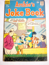 Archie&#39;s Joke Book #119 Good- 1967 Pop&#39;s Chock &#39;lit Shoppe Cover - £7.95 GBP