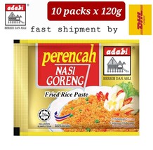 10 packs x120g ADABI Fried Rice Paste  Paste nasi goreng - fast ship DHL... - £70.03 GBP