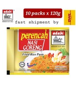 10 packs x120g ADABI Fried Rice Paste  Paste nasi goreng - fast ship DHL... - £70.00 GBP