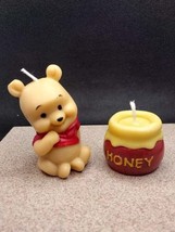 Winnie the Pooh and Honey Pot Set Birthday Cake Toppers - £15.73 GBP