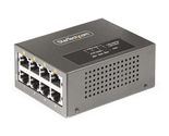 StarTech.com 4 Port Gigabit Midspan - PoE+ Injector - 802.3at and 802.3a... - $197.53+