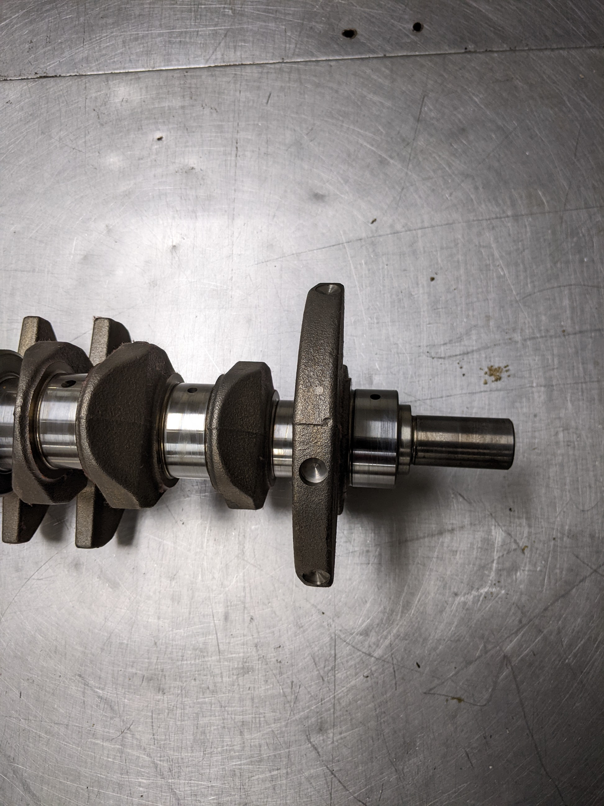 Crankshaft Standard For 12-18 Ford Focus  2.0 1S7G6303CF Turbo Item image 10