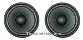 2X 8 inch Home Audio HiFi Stereo OEM style studio WOOFER Bass Speaker 8 ... - £37.87 GBP