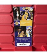 Los Angeles Lakers San Antonio Spurs NBA Basketball Ticket Duncan 25000 ... - £545.38 GBP