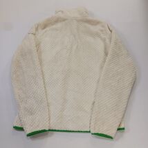 Columbia XL2487 Women's M Cream Oregon Ducks Fireside II Sherpa Full-Zip Jacket image 2