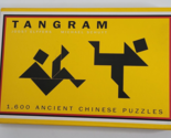 Elffers Schuyt TANGRAM Game 1600 Ancient Chinese Puzzles Box Set - $9.99