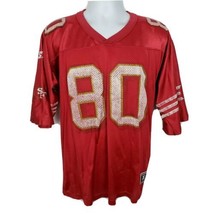 Jerry Rice Vintage Starter 49ers Jersey Quarterback Club Size XL 1995 - £47.43 GBP