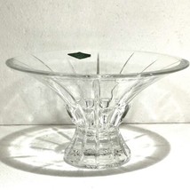 Shannon Crystal Designs Of Ireland by Godinger 24% Lead Crystal 8” Bowl Czech - £18.48 GBP