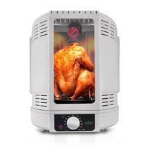Vertical Countertop Rotisserie Rotating Oven - £131.34 GBP