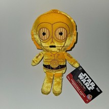 C3PO Star Wars Galactic Plushies Funko Plush 7&quot; Stuffed Animal Droid Toy w/TAG - $12.58