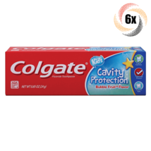 6x Packs Colgate Cavity Protection Bubble Fruit Flavor Travel Toothpaste | .85oz - £7.60 GBP