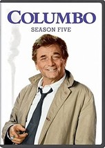 Columbo: Season Five - 3X DVD ( Ex Cond.) - £14.00 GBP