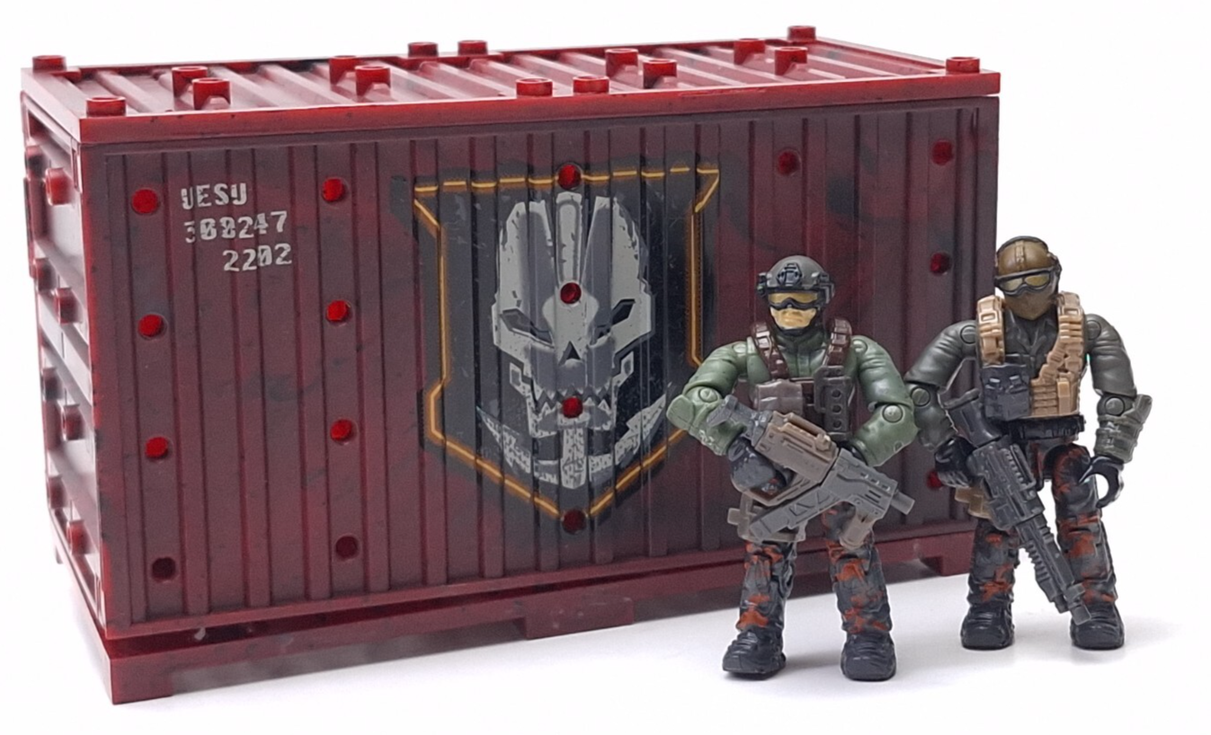 Mega Construx Bloks Call of Duty Mercenary outpost Armory DYD74 - $59.39