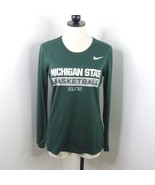Nike Dri-Fit Women&#39;s M MSU Michigan State Spartans Basketball Elite Shirt - £13.15 GBP