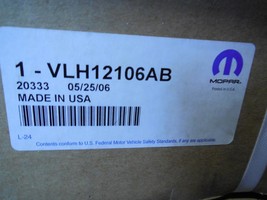 New Oem Factory Mopar Front Brake Package Rotor Shoes Set VLH12106AB Ships Today - $140.12