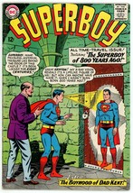 Superboy #113 FN+ 6.5 DC 1964 Silver Age Time Travel - £22.15 GBP